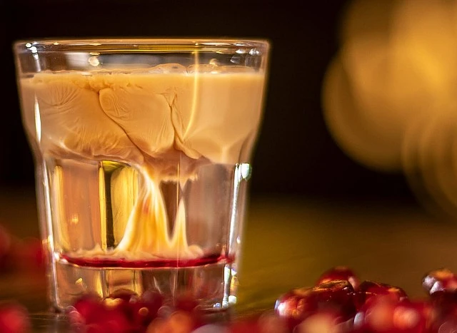 Licores y jarabes sin alcohol